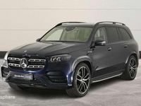 Occasion Mercedes GLS580 AMG line 496 ch (364 kW) 2020 Bleu SUV