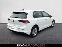 Occasion VW Golf VIII 2024 Blanc Berline