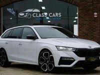 Occasion Skoda Octavia RS 245 ch (180 kW) 2021 Blanc Break