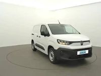 Nouvelle Citroën Berlingo 2025 Blanc icy Monospace