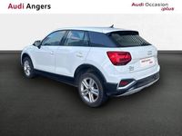 Occasion Audi Q2 Design 150 ch (110 kW) 2022 Blanc glacier métallisé SUV