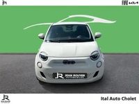 Occasion Fiat 500e Style 2025 Ice white pastel Berline
