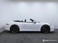 Occasion Porsche 911 Carrera S Cabriolet 400 ch (294 kW) 2012 Blanc Cabriolet
