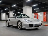 Occasion Porsche 996 Turbo 420 ch (308 kW) 2004 Argent Cabriolet