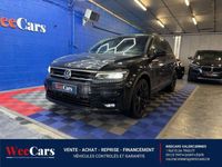 occasion VW Tiguan 2.0 TDI 150cv DSG 7 Black R-Line - Toit ouvrant -