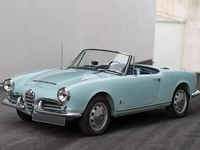 Occasion Alfa Romeo Giulia 92 ch (67 kW) 1962 Bleu Cabriolet