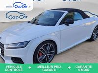 Occasion Audi TTS Sport 310 ch (228 kW) 2016 Blanc Cabriolet