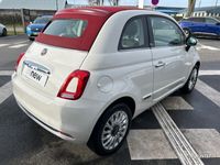 occasion Fiat 500C 500C1.2 69 ch Eco Pack - Lounge