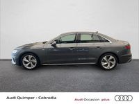 Occasion Audi A4 S-Line 204 ch (150 kW) 2021 Gris daytona nacré Berline
