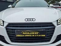 occasion Audi TT tfsi 180 ch s-tronic garantie