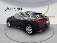 Occasion Audi Q8 Premium 340 ch (250 kW) 2022 Brun barrique métallisé SUV
