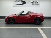 occasion Alfa Romeo 4C Spider * Akrapovic * side Airbags * Sound System