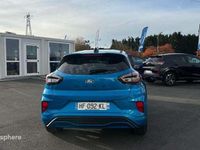 Occasion Ford Puma ST-Line X 128 ch (94 kW) 2025 Bleu SUV