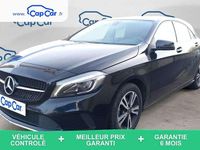 Occasion Mercedes 180 Business 109 ch (80 kW) 2017 Noir Berline
