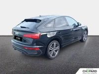 Occasion Audi Q5 Sportback Design 10 ch (7 kW) 2022 Mythos black metallic SUV