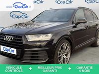 Occasion Audi Q7 286 ch (210 kW) 2019 Noir SUV