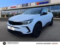 Occasion Opel Grandland X 2023 Blanc arktis brillant/toit noir karbon SUV