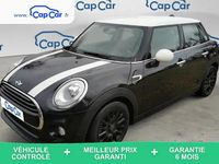 Occasion Mini Cooper Chili 136 ch (100 kW) 2018 Noir Citadine
