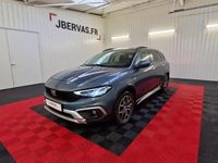 Occasion Fiat Tipo Cross 131 ch (96 kW) 2023 Bleu Break