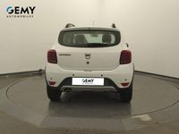 Occasion Dacia Sandero Stepway 2021 Blanc Citadine