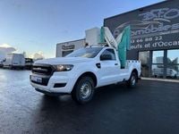 Occasion Ford Ranger XL 162 ch (119 kW) 2019 Blanc Pick-up