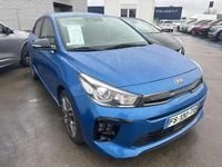 Occasion Kia Rio GT-Line 120 ch (88 kW) 2020 Blanc Berline