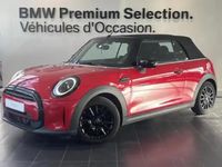 Occasion Mini Cooper Cabriolet Premium Plus 137 ch (100 kW) 2022 Chili red Cabriolet