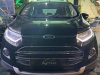 Occasion Ford Ecosport Titanium 90 ch (66 kW) 2015 Noir SUV