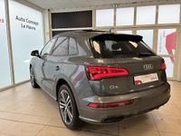 Occasion Audi Q5 S-Line 163 ch (119 kW) 2020 Gris daytona nacré SUV