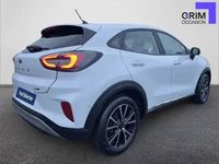 Occasion Ford Puma S 125 ch (91 kW) 2023 Blanc SUV