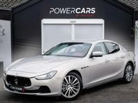 occasion Maserati Ghibli 3.0 V6 Leder Camera Dab Sportexhaust