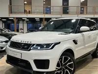 occasion Land Rover Range Rover Sport Hse Hybride P400e 404 Phev Dynamic Attelage Amovible