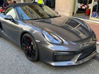 Occasion Porsche Boxster 375 ch (275 kW) 2016 Gris Cabriolet