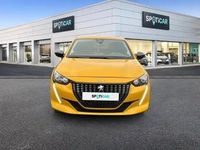 Occasion Peugeot 208 Allure 100 ch (73 kW) 2022 Jaune Citadine