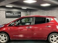 Occasion Nissan Leaf Visia 80 kW (109 ch) 2017 Rouge Citadine