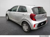 Occasion Kia Picanto Active 2020 Kcs  gris acier Citadine