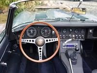 Occasion Jaguar E-Type 269 ch (197 kW) 1968 Bleu Cabriolet