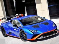 occasion Lamborghini Huracán Sto Blue Eleos