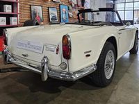 Occasion Triumph TR5 150 ch (110 kW) 1968 Blanc Cabriolet