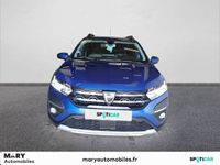 Occasion Dacia Sandero Comfort 92 ch (67 kW) 2022 Bleu Citadine