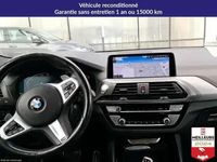 occasion BMW X3 Sdrive18d 150 Bva8 M Sport +cuir Memo = Tªte Ha