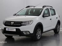 Occasion Dacia Sandero Stepway 91 ch (66 kW) 2020 Blanc Berline