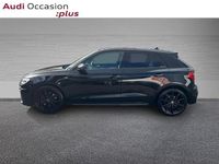 Occasion Audi A1 Sportback S-Line 207 ch (152 kW) 2022 Noir mythe métallisé Citadine