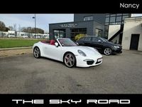 Occasion Porsche 911 Carrera 4S Cabriolet 400 ch (294 kW) 2015 Blanc Cabriolet