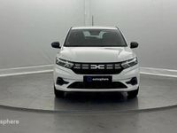 Occasion Dacia Sandero Essentiel 102 ch (75 kW) 2025 Blanc Citadine