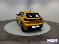 Occasion Peugeot e-208 Allure 100 kW (136 ch) 2020 Jaune Citadine
