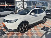 Occasion Nissan Qashqai Tekna 131 ch (96 kW) 2015 Blanc SUV