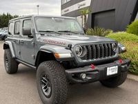 Occasion Jeep Wrangler Rubicon 285 ch (209 kW) 2024 Vert SUV