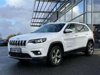 occasion Jeep Cherokee 2.2l Multijet 195 4x4 Bva9 Limited