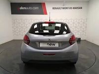 Occasion Peugeot 208 Allure 110 ch (80 kW) 2019 Gris Citadine